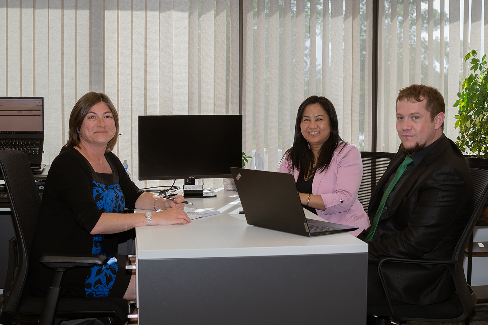 Team Photo Jen's Office